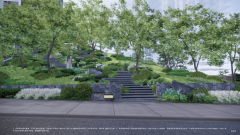 划大型贸易、商务写字楼、高端室第等业态